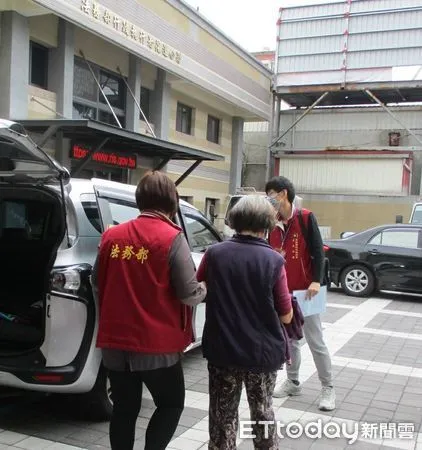 ▲▼周姓婦人遭花蓮地方法院裁准管收，送花蓮看守所執行管收三個月。（圖／執行署花蓮分署提供，下同）