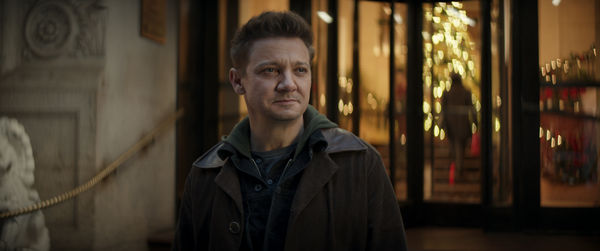 ▲▼漫威影集《鷹眼》傑瑞米雷納（Jeremy Renner）、海莉史坦菲德（Hailee Steinfeld）。（圖／迪士尼提供）