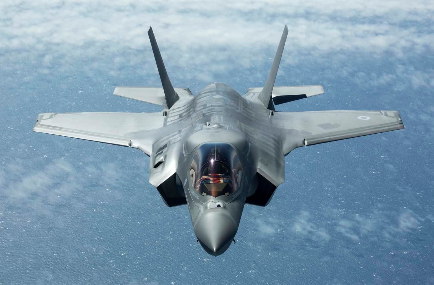 ▲▼F-35B戰機。（圖／取自英國皇家海軍臉書）