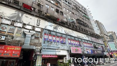 比機車便宜！　台中「廢墟地標」地下商場總價12萬成交