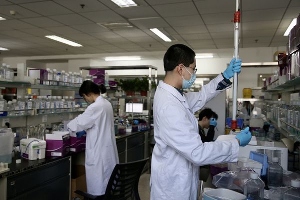 ▲中國科學院,中國工程院,實驗室。（圖／CFP）