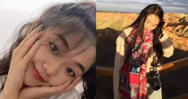 湖北武漢一名21歲少女歐陽忻離世前不停指著自己的眼睛，表示想捐出眼角膜。（圖／翻攝微博）