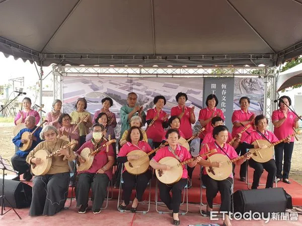 ▲恆春文化中心18日開工動土            。（圖／記者陳崑福翻攝，以下同）