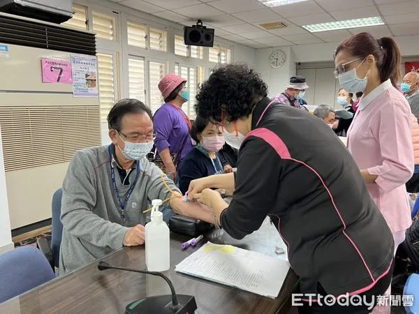 ▲農漁民長者免費健檢開跑 新北首創偏鄉地區到點服務。（圖／新北市農業局提供）