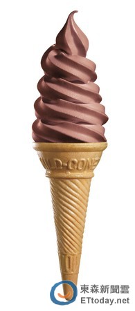 迎戰全家抹茶霜淇淋，7-ELEVEn推出比利時巧克力風味霜淇淋，首波在全台50家門市上市。
