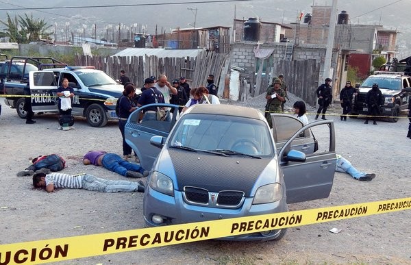 墨西哥四名青少年被武装组织枪杀(图/cfp)