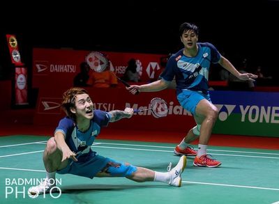 男雙「楊肉盧」不敵日本 5組台將全止步印尼公開賽16強