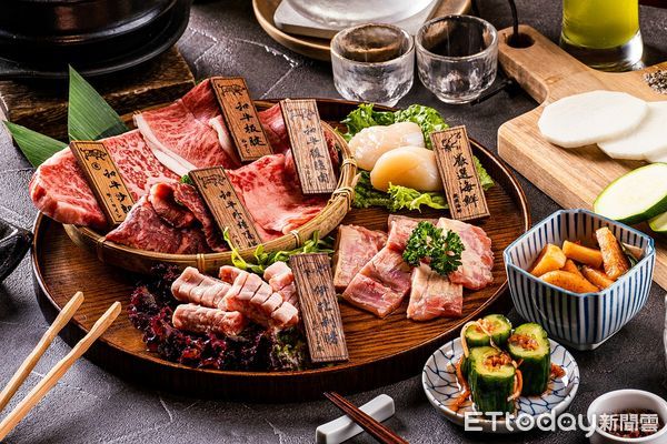 ▲台北市東區上吉燒肉店推出「男子漢感謝祭」，於11月19日正式開跑，首度推出1元鍋物。（圖／上吉燒肉提供）