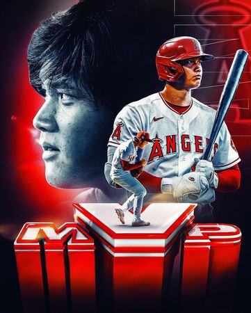 ▲大谷翔平奪美聯MVP。（圖／截自MLB推特）