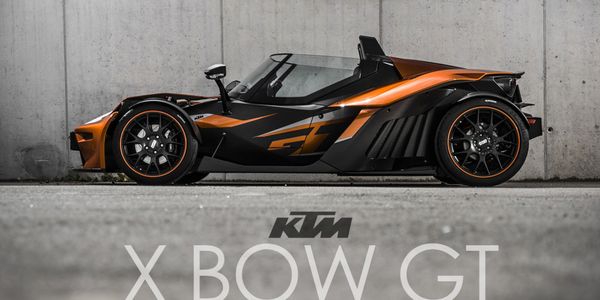 ▲KTM X-Bow GT。（圖／翻攝自KTM）