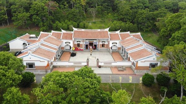 ▲香港黃大仙香火來台弘法，選址苗栗客家大院道場。（圖／民眾提供）