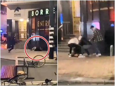 荷蘭爆發反封城示威！警察對群眾開火　男「中彈倒地」哀嚎影片曝