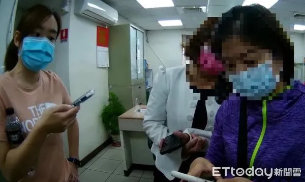 ▲新住民險遭詐騙，草屯分局與中小企銀合作阻詐。（圖／記者高堂堯翻攝）