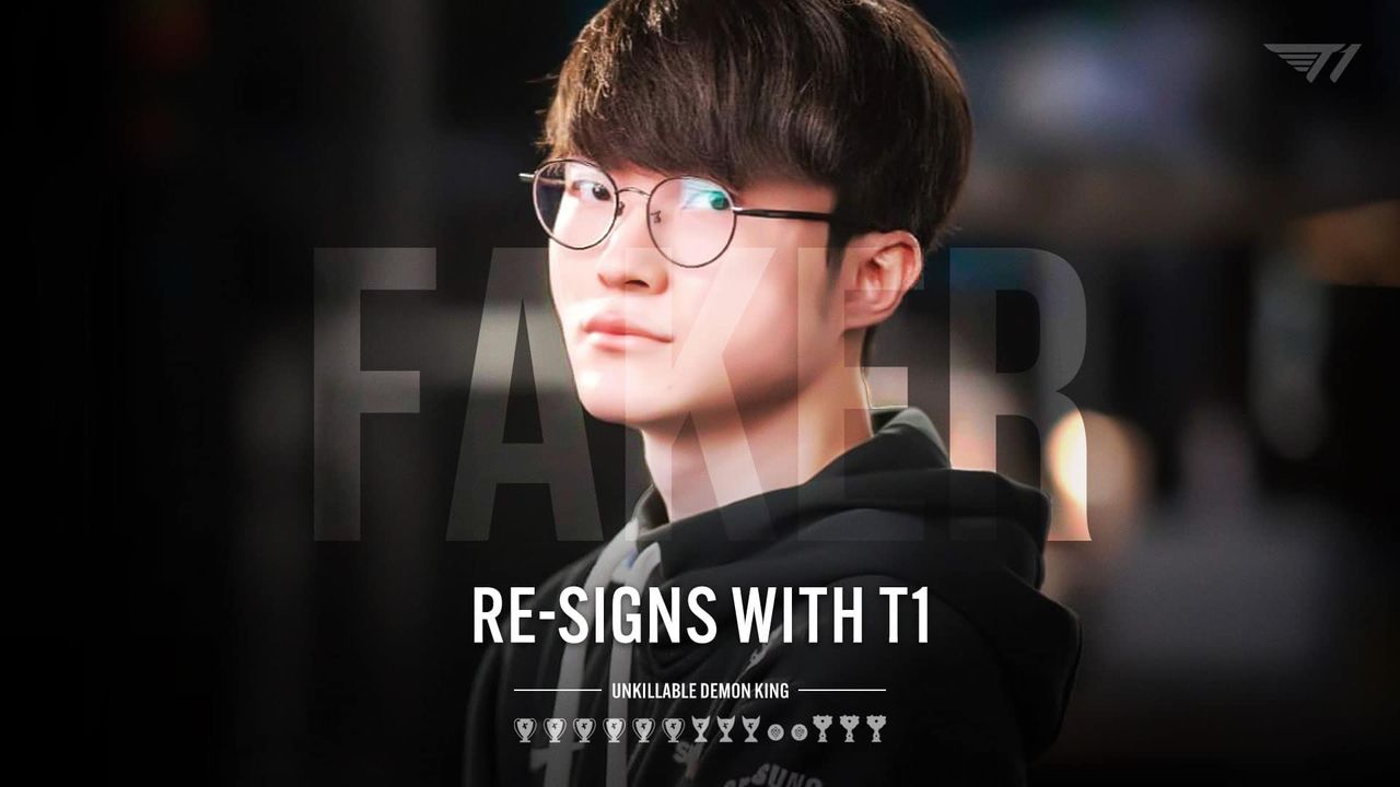 ▲▼         faker。（圖／翻攝自t1）