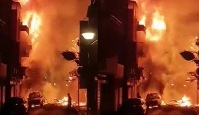 海外領地防疫大暴動影片曝! 法國緊急出動50人菁英部隊增援