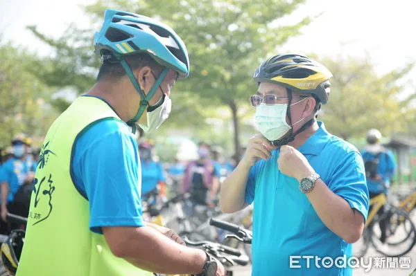 ▲「2021 大鵬灣Bike Tour35 騎車趣」活動20日舉行            。（圖／記者陳崑福翻攝，以下同）