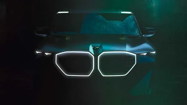 ▲BMW釋出Concept XM概念休旅預告。（圖／翻攝自BMW）