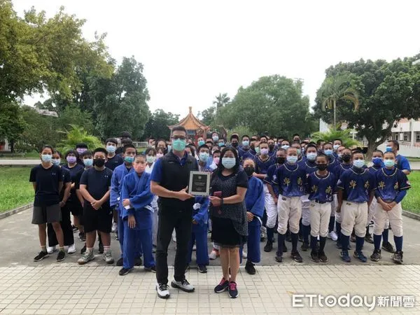 ▲卑南國中體育班。（圖／記者楊漢聲翻攝）