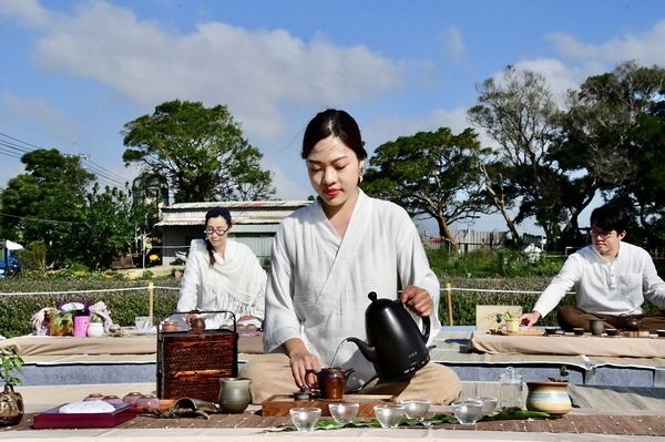 ▲2021桃園仙草花節登場