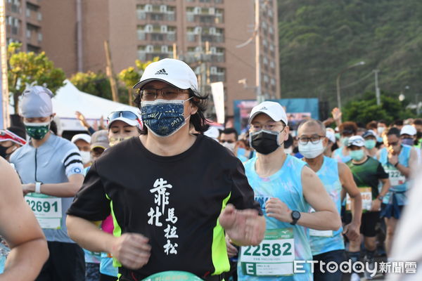 ▲▼  萬金石馬拉松開跑           。（圖／記者謝孟儒攝）