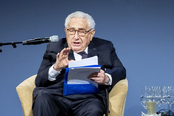 ▲▼美國前國務卿季辛吉（Henry Kissinger）。（圖／達志影像／美聯社）