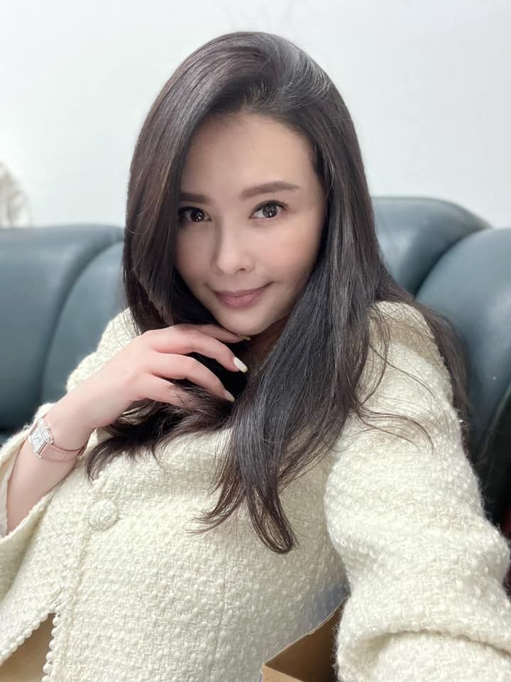 ▲蕭淑慎不靠美肌也有好氣色。（圖／翻攝自Facebook／蕭淑慎KittyHsiao）