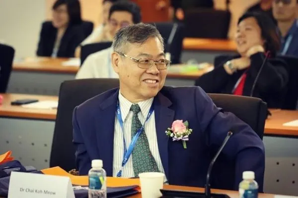 ▲▼馬來西亞衛生官員蔡高茂接種新冠加強劑的隔天在睡夢中離世。（圖／翻攝自Facebook／Chai Koh Meow）