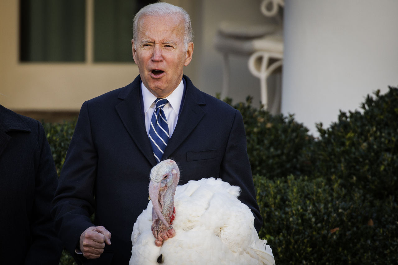 拜登赦免感恩節火雞一語雙關：打新冠疫苗才能逃過死劫| ETtoday國際新聞| ETtoday新聞雲