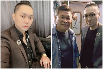 剛放話不再同台!連千毅、澎恰恰「又巧遇」燦笑合照:會有什麼火花