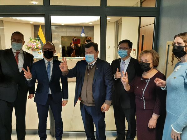 陳一新／立陶宛成台海外交戰場　美中幕後角力