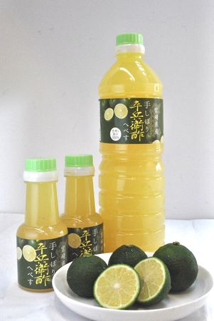 ▲平兵衛酢柑橘果汁。（圖／日向市提供）