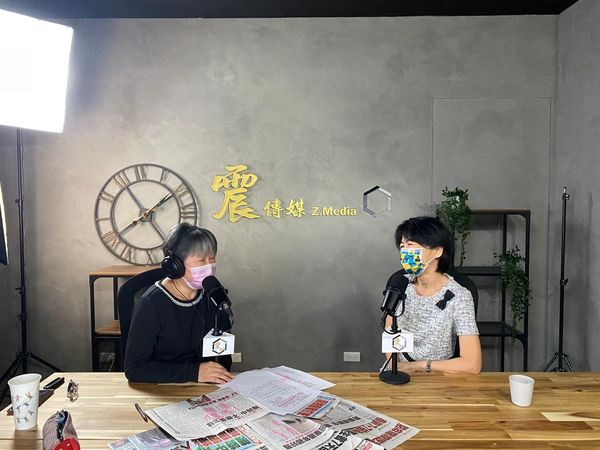 ▲▼醫師、台北市長柯文哲夫人陳佩琪接受「新聞不芹菜」網路節目專訪。（圖／「新聞不芹菜」提供）