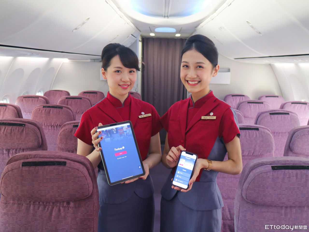 華航15架737客艙服務再升級　機上無線影音娛樂系統全新上線 | ETt