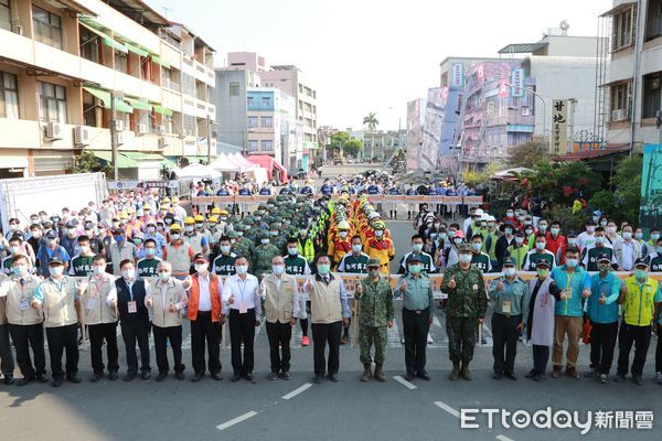 ▲台南市在2021年全民防衛動員暨災害防救（民安7號）演習成績經評鑑結果，台南市政府是唯一榮獲二項演習特優單位。（圖／記者林悅翻攝，下同）