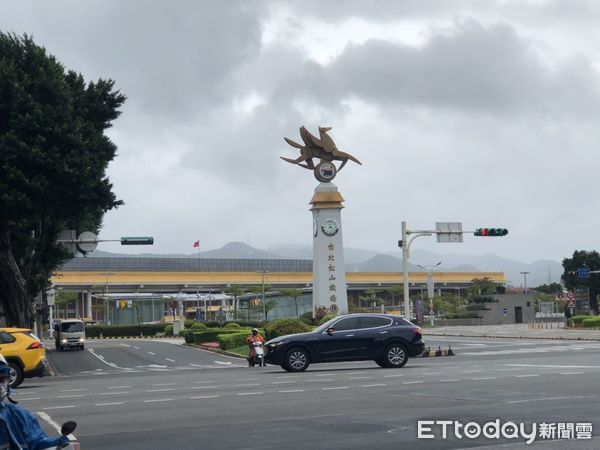 ▲▼敦化北路「琢賦」、松山機場。（圖／記者羅志華攝）