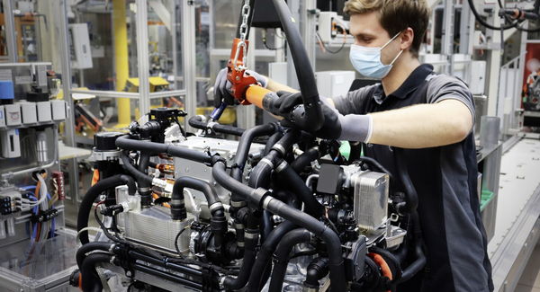 ▲賓士收購英國大廠開發高性能軸向磁通馬達。（圖／翻攝自Mercedes-Benz）