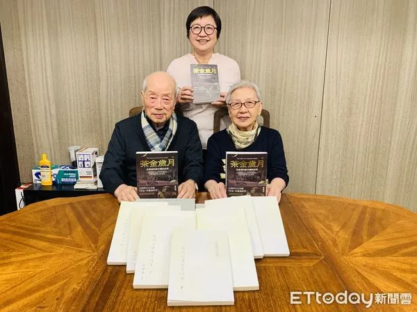 ▲▼《茶金》靈感原型⋯廖運潘耗時20年寫9本家族故事《想到什麼就寫什麼》曝光。（圖／記者林育綾攝）