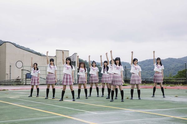 ▲▼AKB48 Team TP穿起運動制服拍攝新歌MV。（圖／好言娛樂提供）