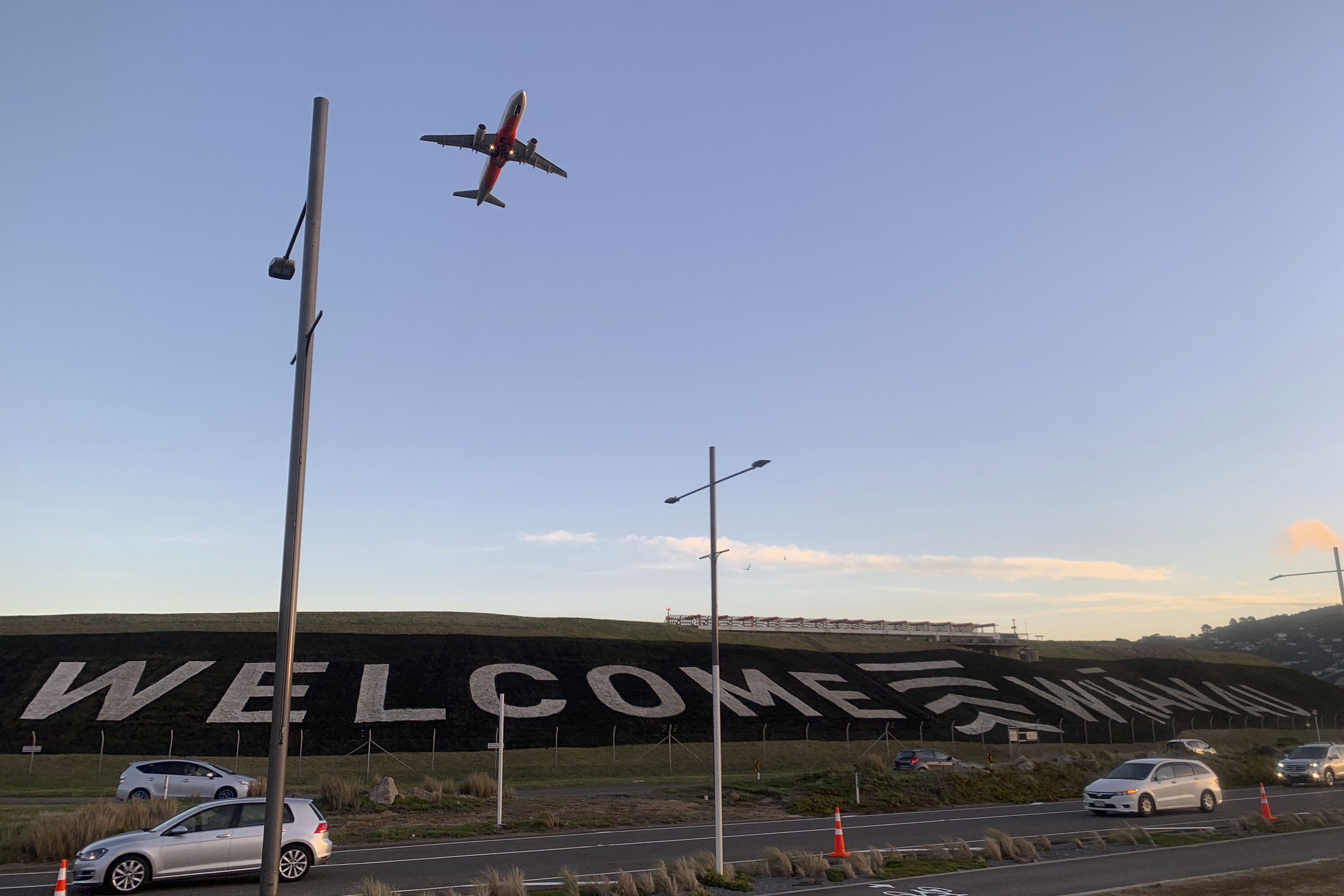 ▲▼紐西蘭威靈頓國際機場（Wellington International Airport）。（圖／達志影像／美聯社）