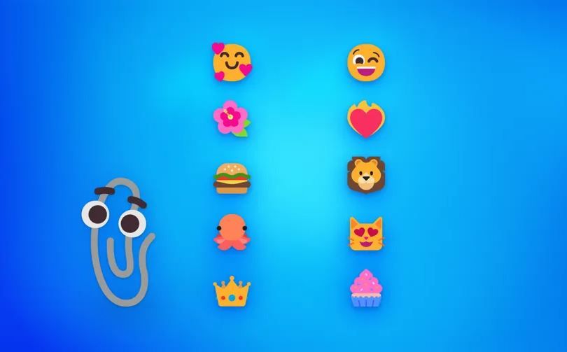 ▲微軟全新emoji。（圖／取自theverge）