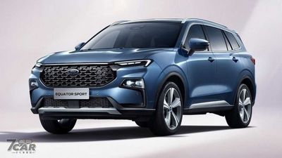 CR-V、RAV4最強對手!福特Equator Sport搭AR、Level 2自駕登場