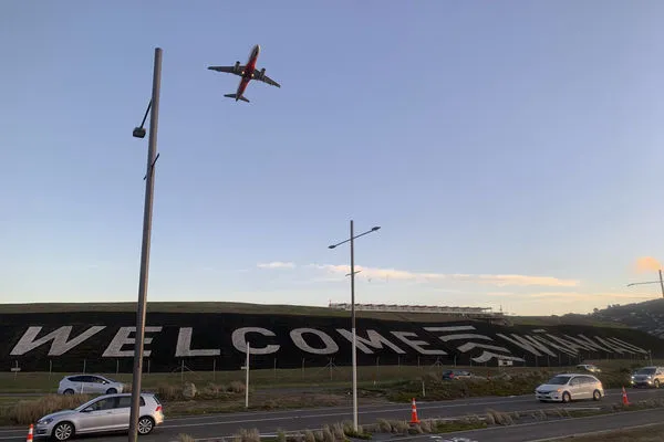 ▲▼紐西蘭威靈頓國際機場（Wellington International Airport）。（圖／達志影像／美聯社）