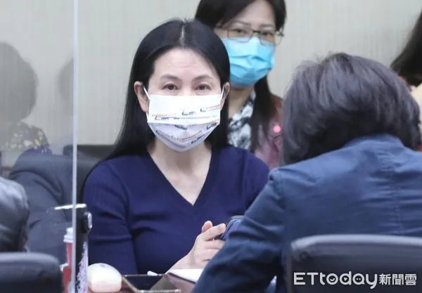 ▲▼立法院社福衛環委員會 吳秀梅 陳時中 王必勝。（圖／記者屠惠剛攝）