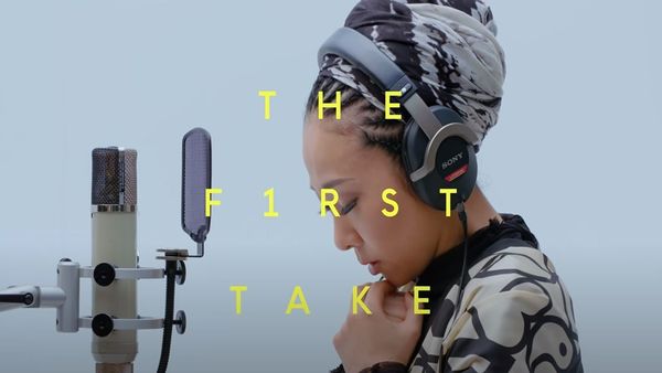▲日本高人氣歌姬米希亞於「The First Take」初登場。（圖／翻攝自YouTube／The First Take）