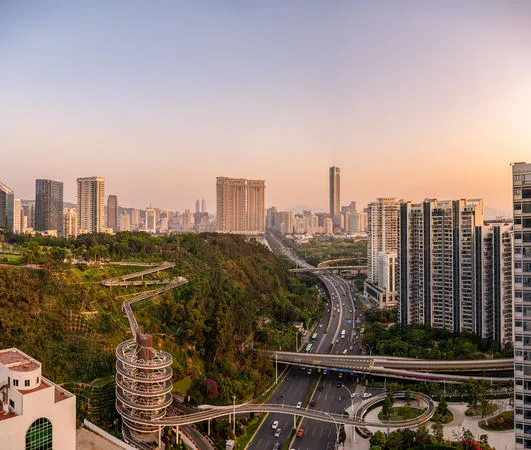 ▲廈門市湖裡區。（圖／CFP）