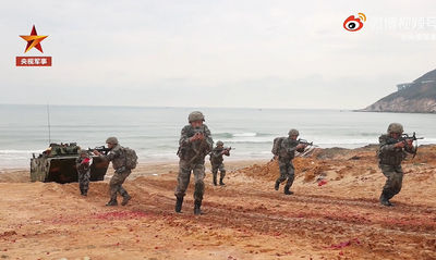 解放軍擴編「海軍陸戰隊」 大陸軍事專家:應對台海事態