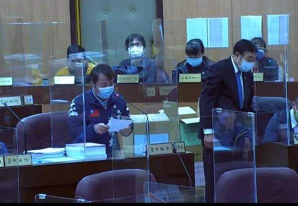 ▲規勸顧客戴口罩遇害，桃園議員：應予國賠