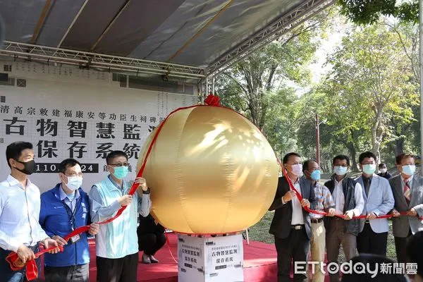 ▲▼嘉義市政府與雲科大攜手合作 用全台第一座戶外AI智慧影像保存監測系統 保護百年文化資產。（圖／記者翁伊森翻攝）