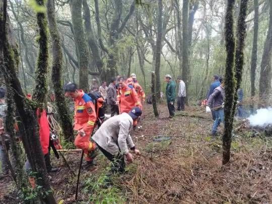 ▲▼4地質員調查進「真實版侏儸紀公園」遇難！1人遺體面帶詭異笑容　專家曝原因。（圖／翻攝自新京報）