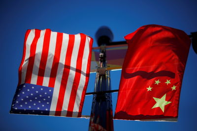 皮尤研究：8成美國人連續5年對中國持負面看法